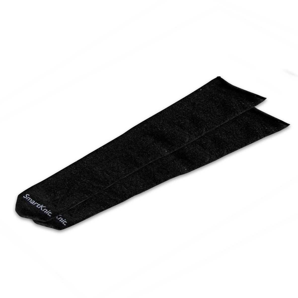Smartknit Adult AFO Interface Seamless Sensitivity Socks in black offer a smooth, seam-free fit for daily comfort.