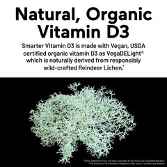 SMARTERNUTRITION organic coconut and olive oil label highlights clean absorption.