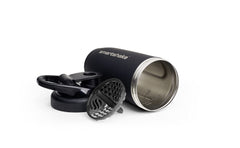 Smartshake Reforce leakproof lid provides secure closure during travel.