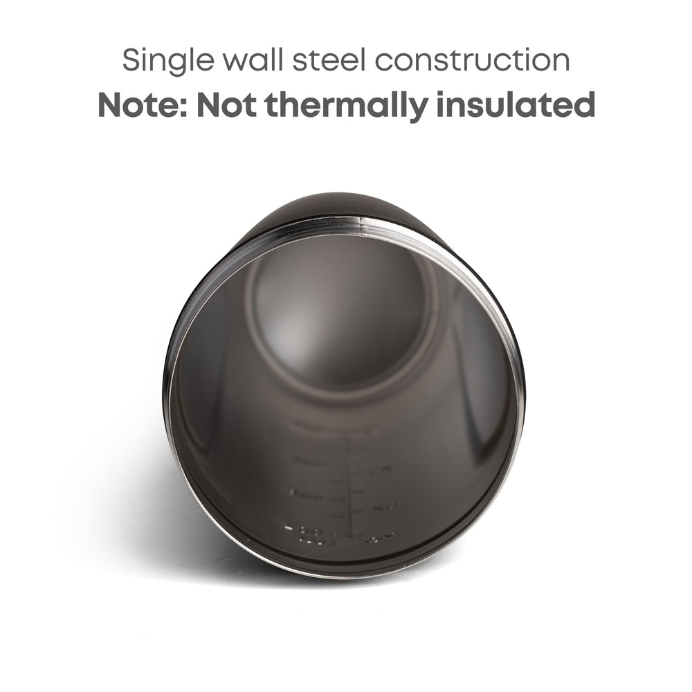 Matte powder-coated finish provides non-slip grip on Smartshake Reforce