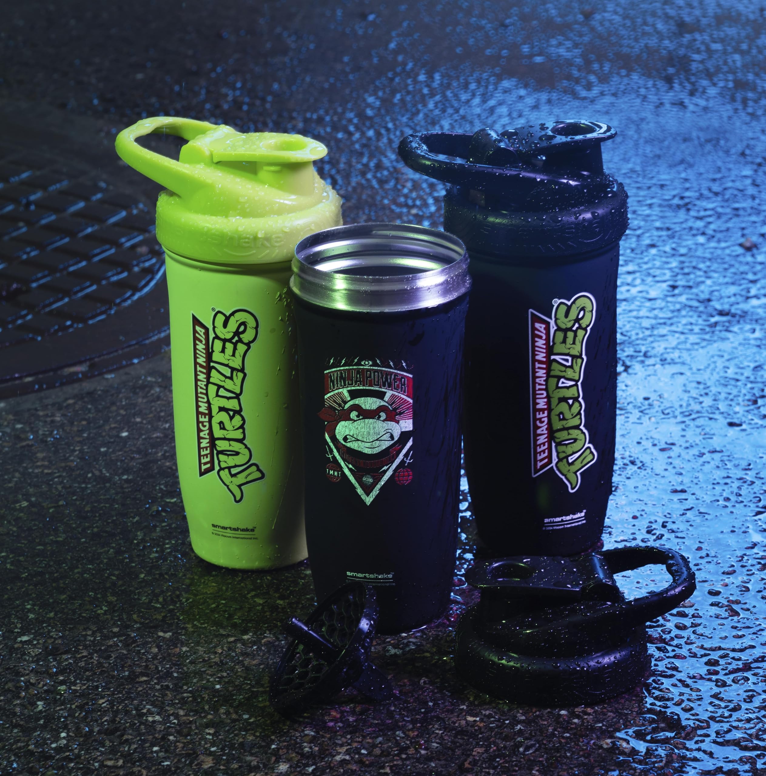 Mixer net snaps into place for smooth shakes in Smartshake Reforce