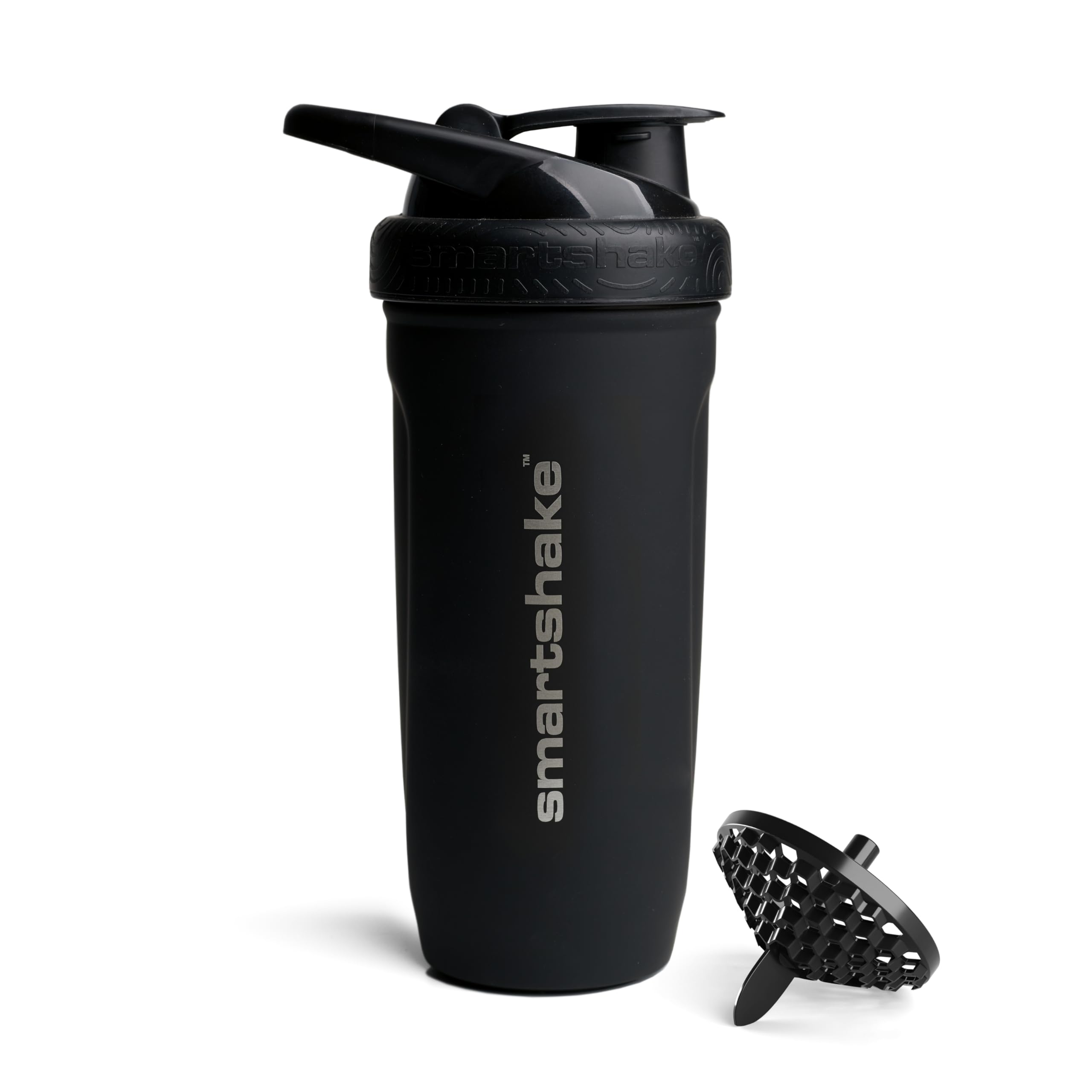 Smartshake Reforce stainless steel bottle ideal for durable daily workouts.