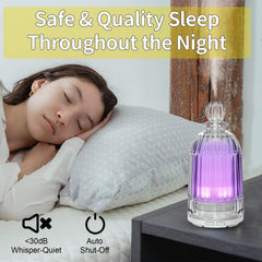 Smartwell 7 color LED lights create soft ambient lighting