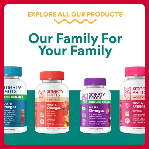 Vitamin D3 and zinc included in SmartyPants prenatal vitamins.