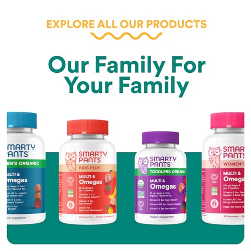 SmartyPants Prenatal Non-GMO lemon flavored gummies.