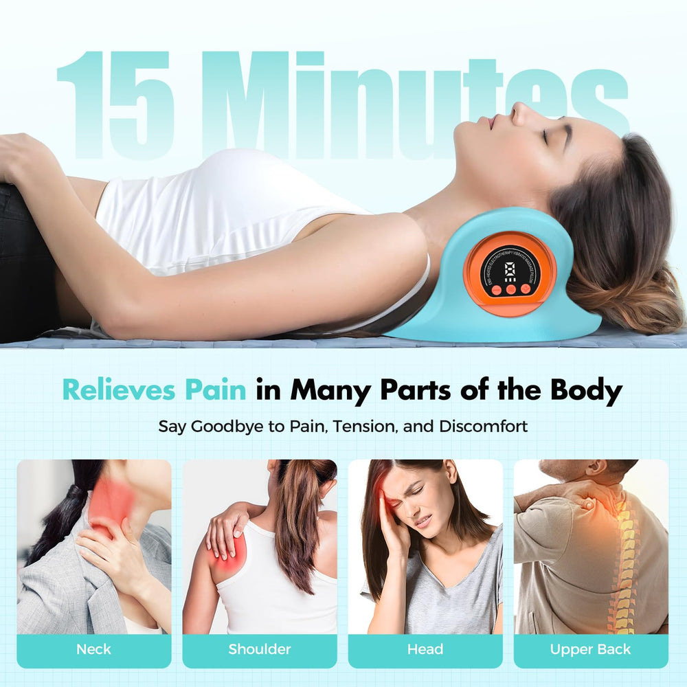 Smedz Neck Massager compact size fits in a bag