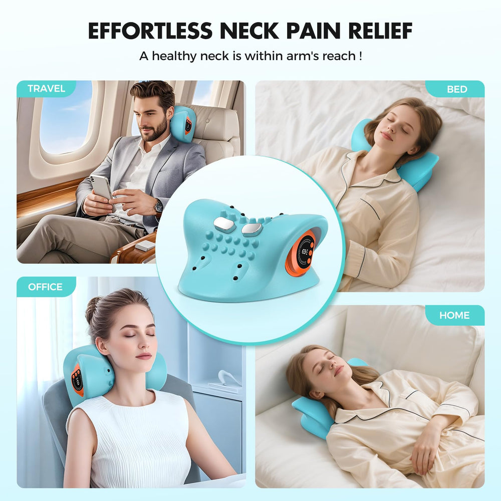 Smedz Neck Massager in portable design for travel