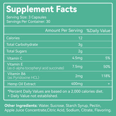 SmildeHeal hemp oil extract bottle-closed shows rich omega nourishment