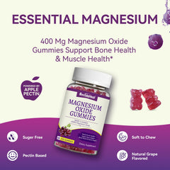 SmildeHeal gummies feature plant-based pectin texture, vegan-friendly magnesium chewables.
