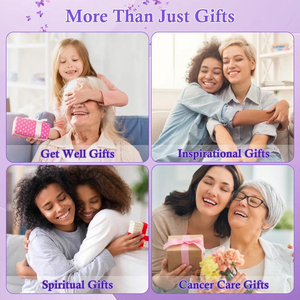 SmileBelle gift-set image with care note, ideal get-well gesture.