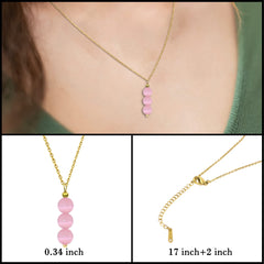 SmileBelle adjustable necklace length for versatile styling across looks.