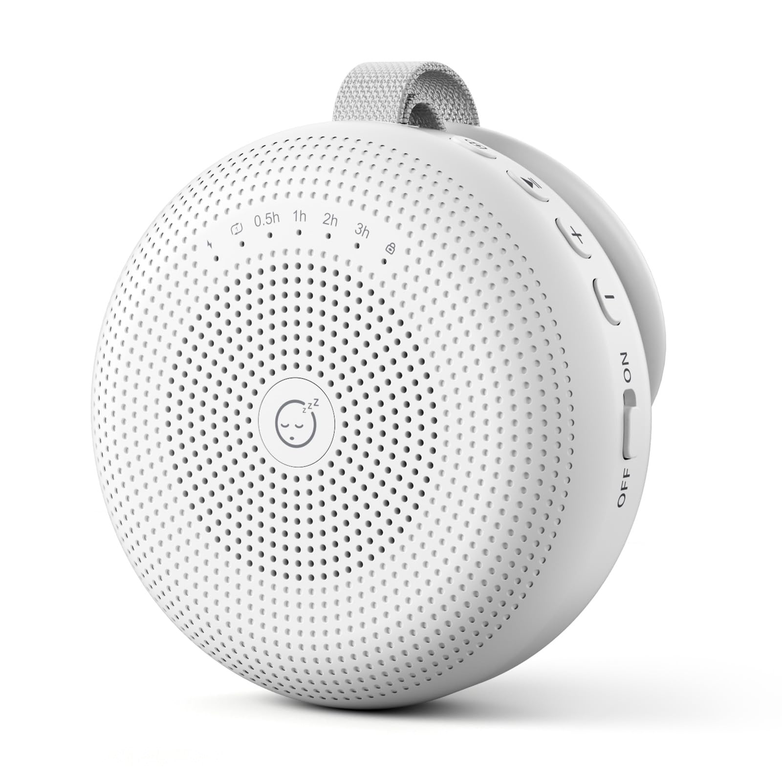 SMILEBOP white noise machine compact travel for better sleep on the go