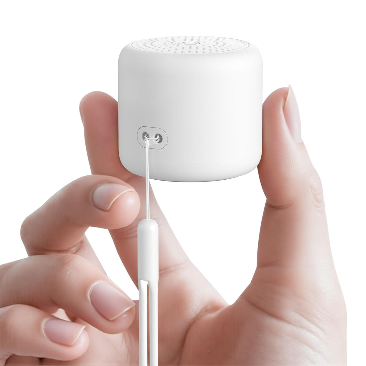 SMILEBOP White Noise Mini travel-ready for on-the-go sleep support.