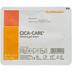 Smith & Nephew Cica-Care silicone gel sheet for flexible scar protection