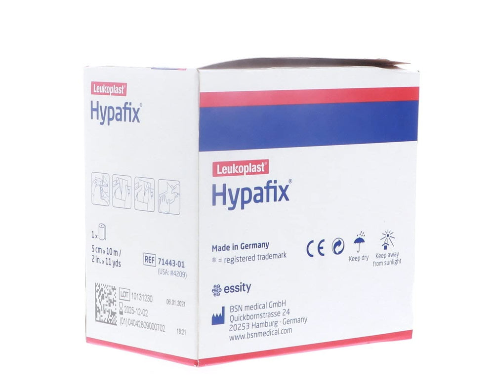 Modelo Uns4209 de Hypafix, cinta de fijación clínica de confianza.