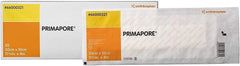 Smith and Nephew Primapore adhesive dressing 4x11.75 inch rectangle for secure wound coverage