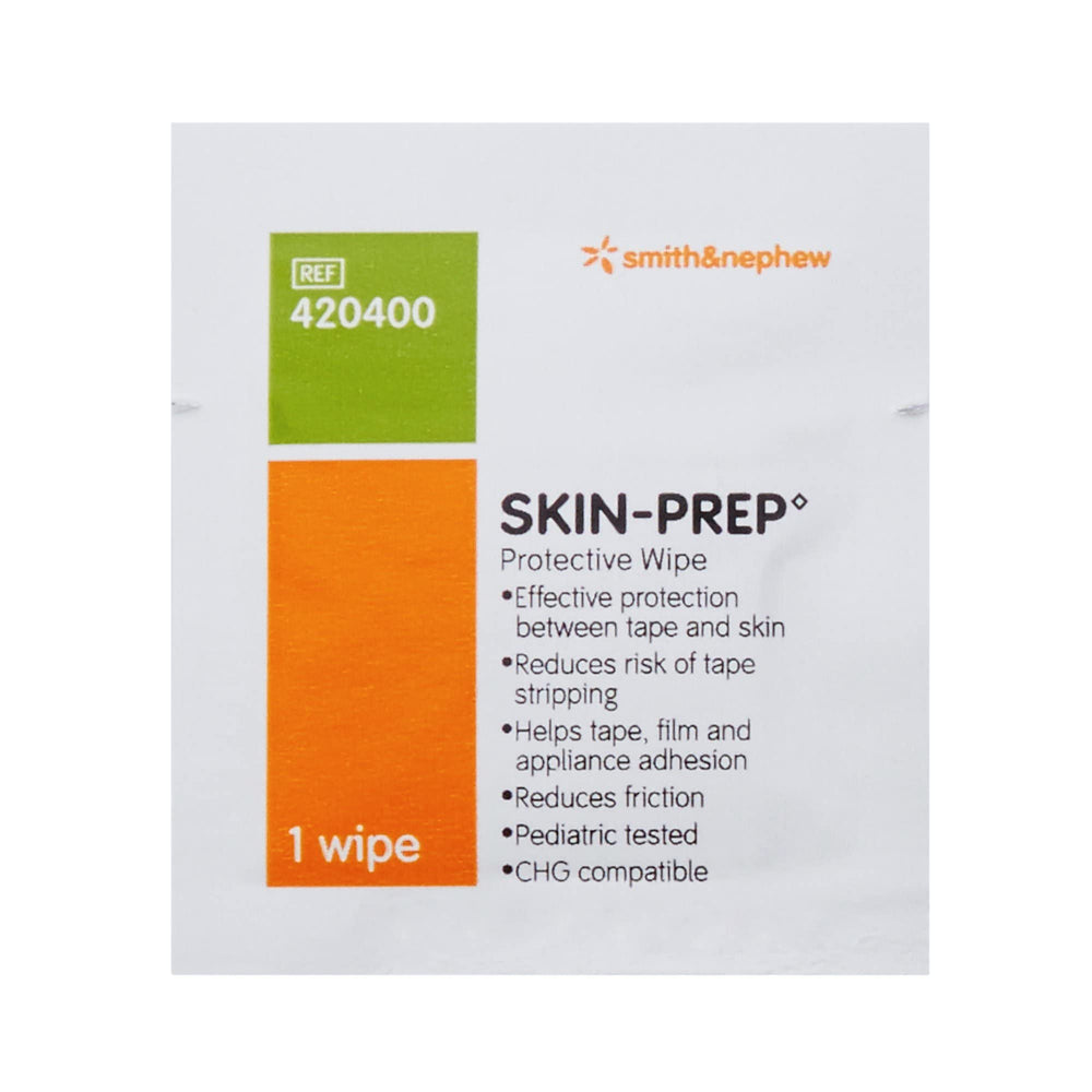 Skin-PREP: aplicación fácil en codos y rodillas para piel protegida