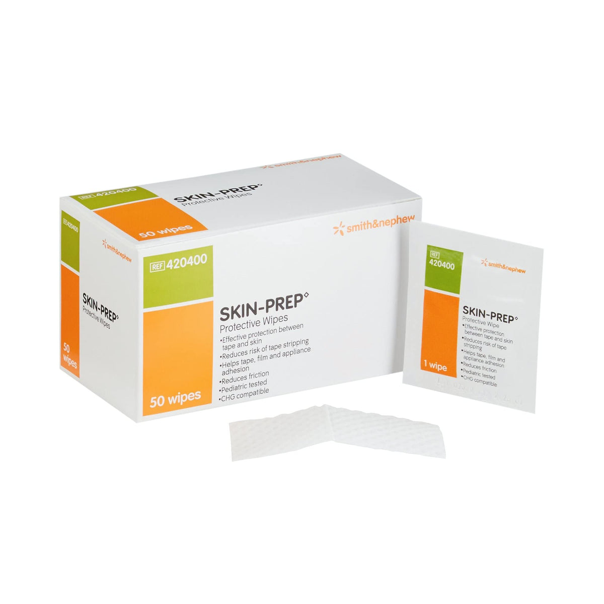 Smith & Nephew Skin-PREP: toallita barrera piel para protección frente a adhesivos