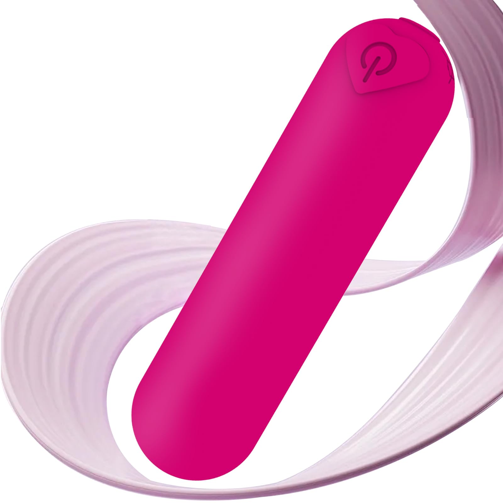 Smmgqeee mini back massager in use on shoulder for portable comfort and relief.