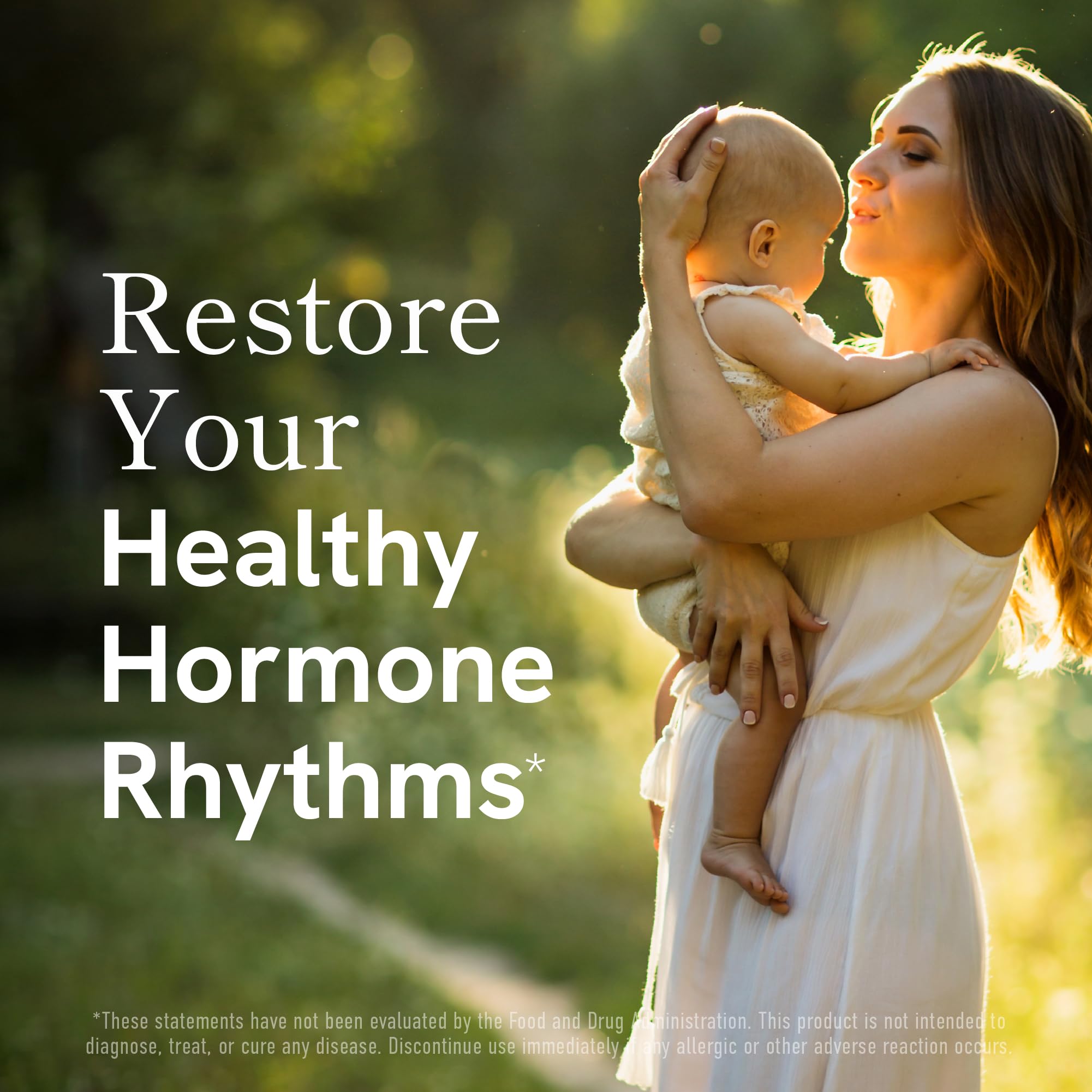 SMNutrition Vitamin B8 blend bottle label graphic emphasizes hormone balance.