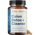 SMNutrition 7 Day Colon Cleanse & Detox – Bloat Relief, Gut Health & Regularity | Gluten-Free | 30 Count