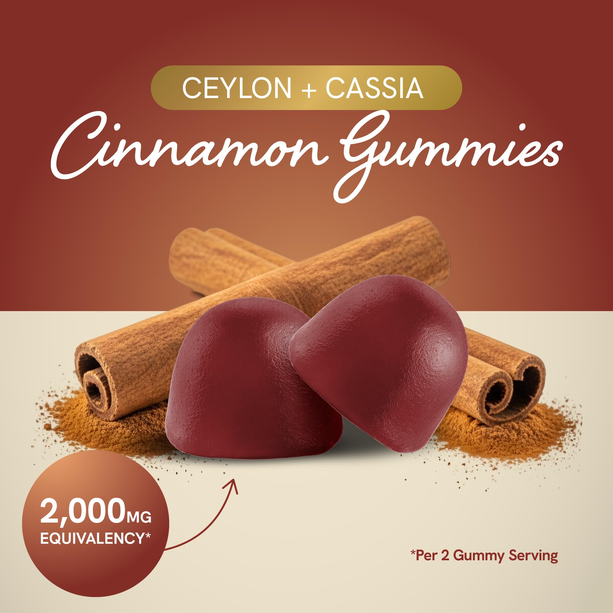 SMNutrition antioxidant cinnamon image suggests potential wellness support.