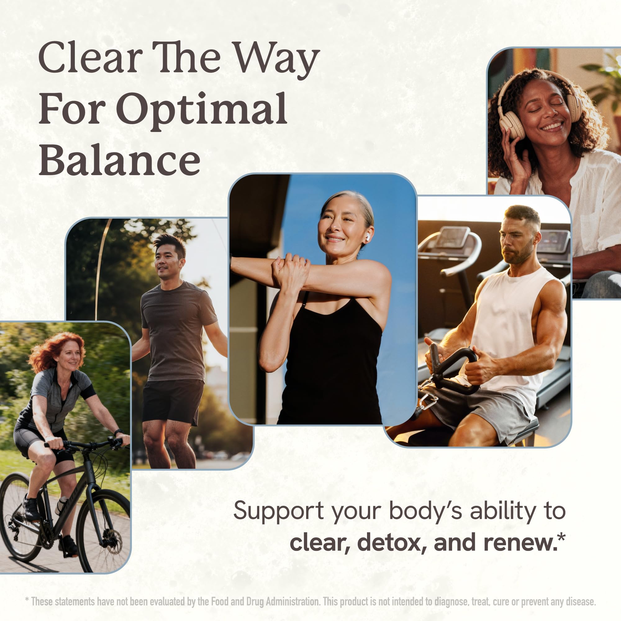 SMNutrition Calcium D-Glucarate bottle with a glass illustrating a daily wellness ritual.