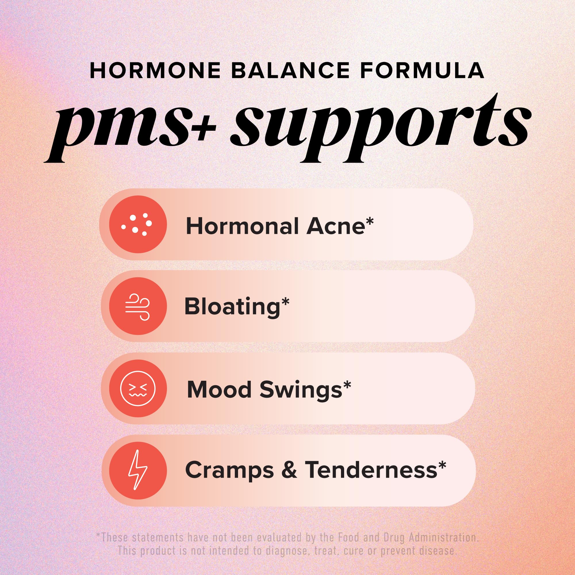 SMNutrition cápsulas chasteberry y dong quai para equilibrio hormonal