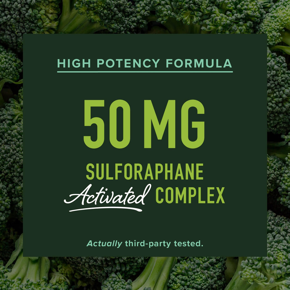 SMNutrition delayed-release microbeadlets delivering the sulforaphane formulation.