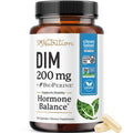 SMNutrition DIM 200 mg (120 Ct) – Estrogen Balance for Women & Men | Non-GMO, Vegan, Soy Free | 4-Month Supply