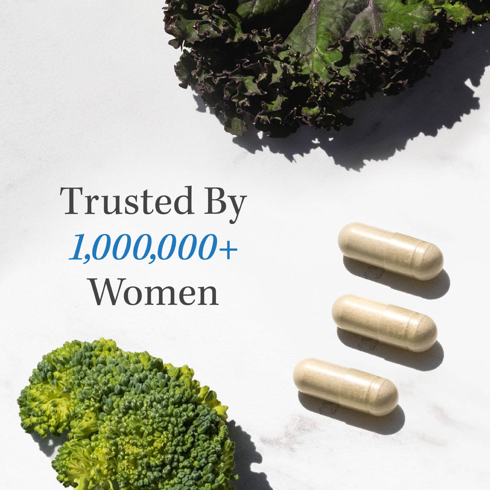 Premium quality seal and facility certifications for SMNutrition DIM 200 mg.