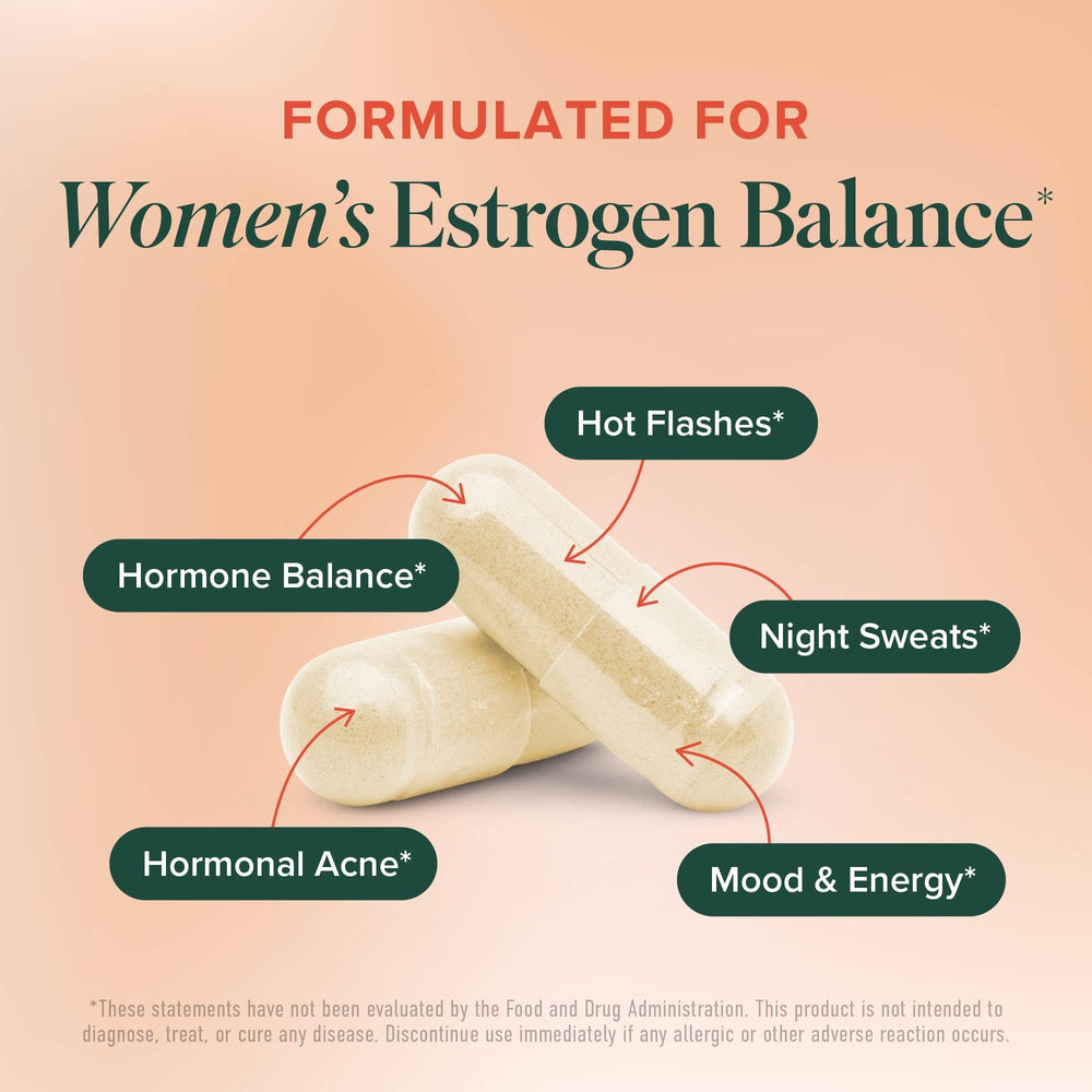 Close-up of DIM capsules for convenient daily use and menopause support.