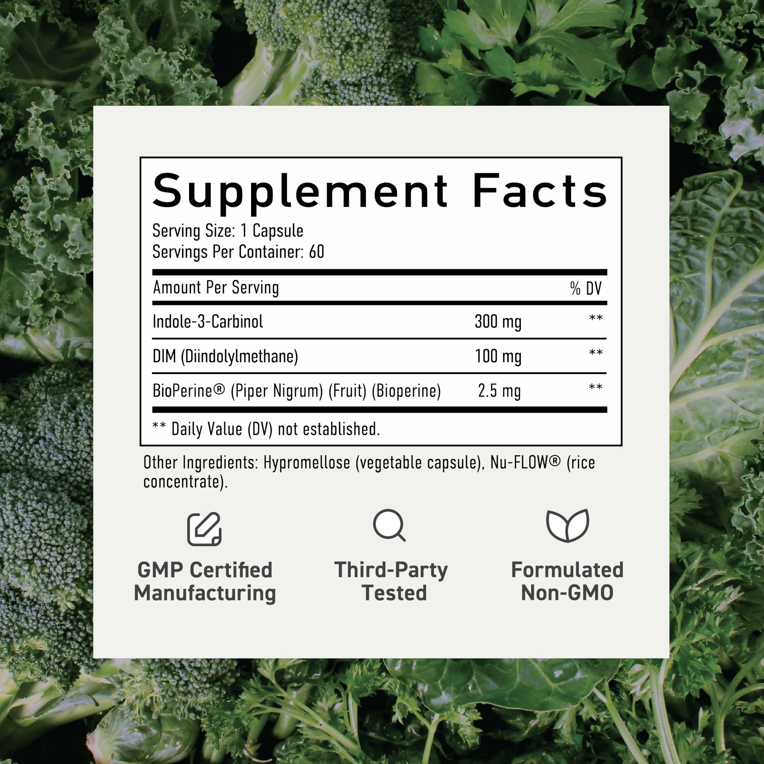SMNutrition bottle closeup highlights capsule texture and purity