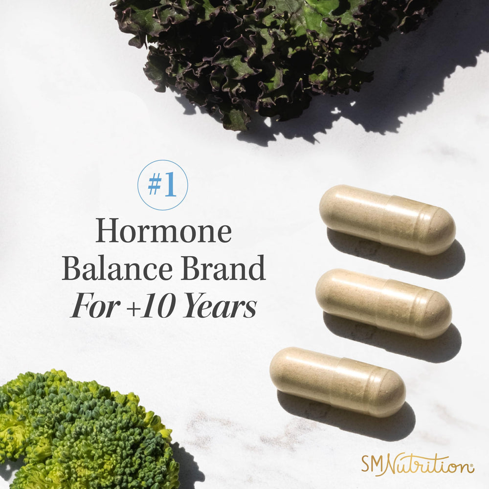 SMNutrition brand-story image introduces trusted hormone support