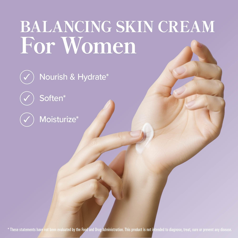 Fragrance-free skin cream close-up ideal for sensitive skin use.