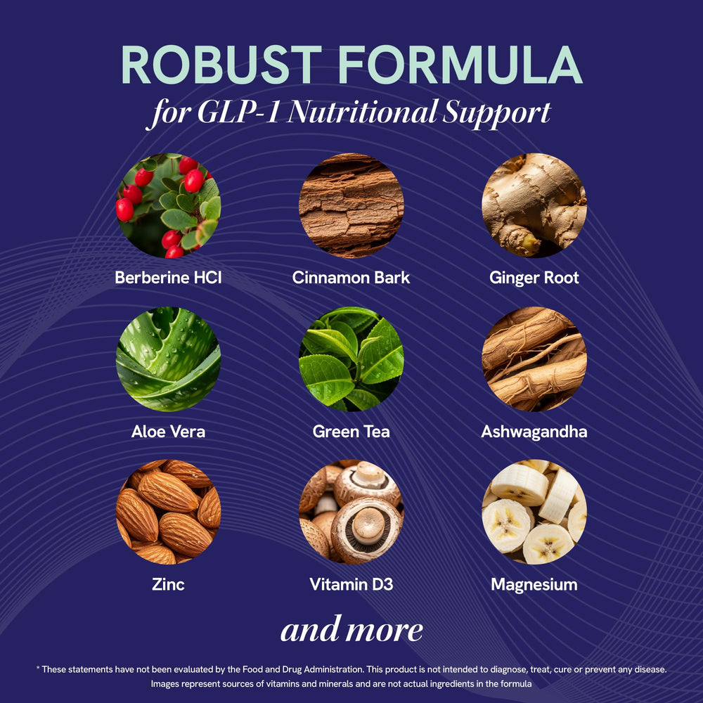 SMNutrition GLP-1 Women wellness scene signals easy integration with diet and exercise.