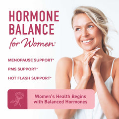 SMNutrition Hormone Balance dropper highlights easy, precise daily dosing.