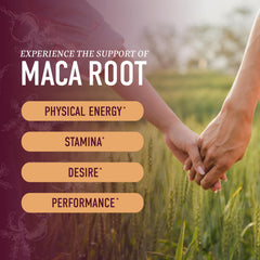 Close-up of SMNutrition maca gummies showing peach flavor and soft texture