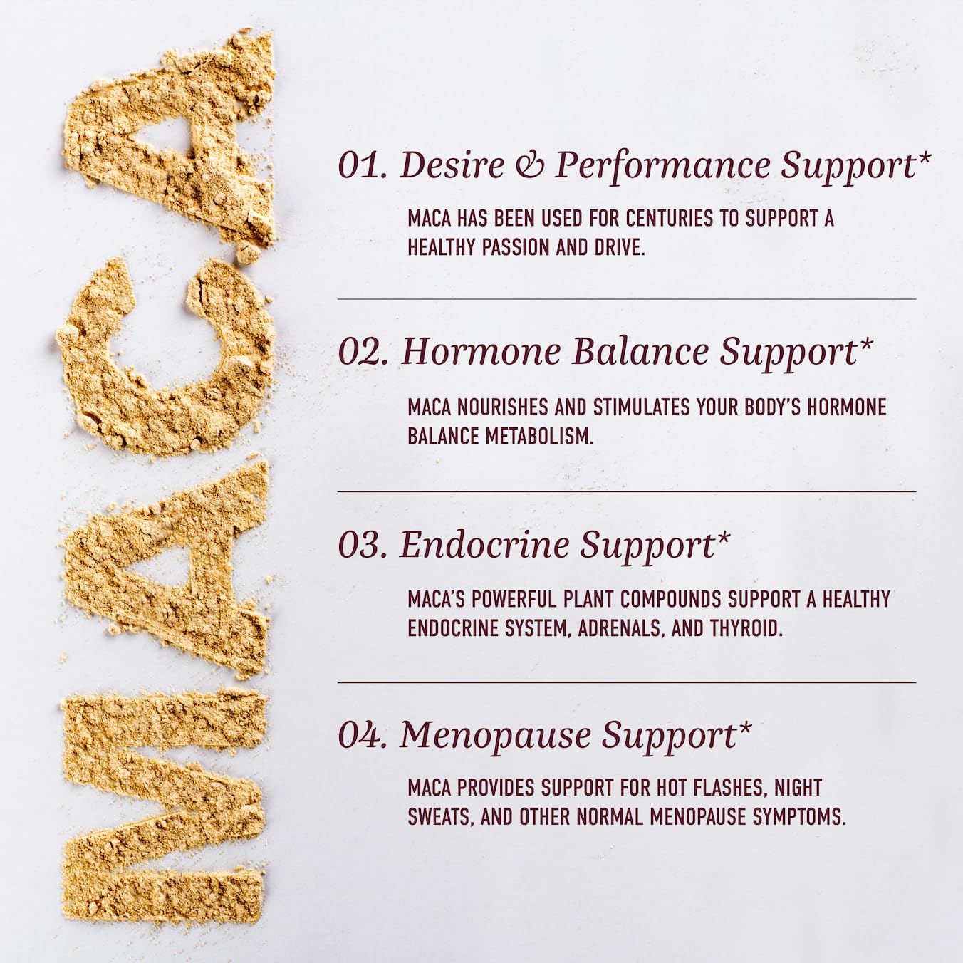 Two SMNutrition gummies as the daily serving for energy and focus