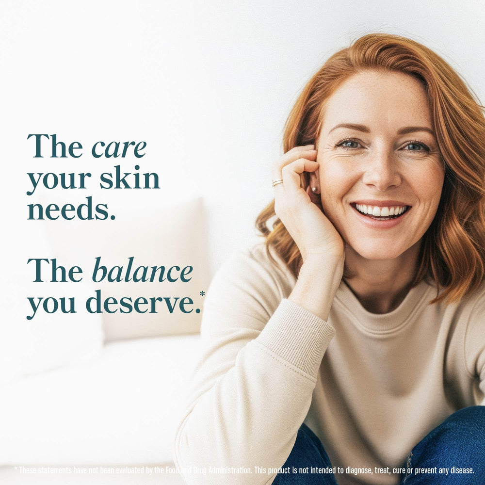 Manganese-enriched cream supports skin tone and resilience.