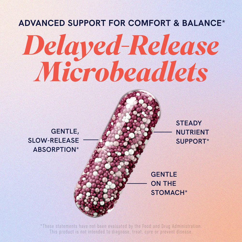 SMNutrition microbeadlets de liberación lenta para absorción suave