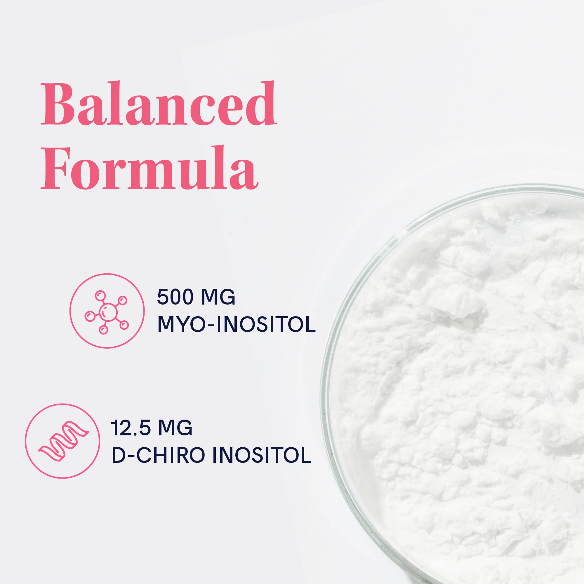 SMNutrition blend graphic highlights the 40:1 ratio for balanced hormone support.