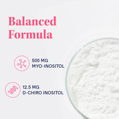 SMNutrition blend graphic highlights the 40:1 ratio for balanced hormone support.