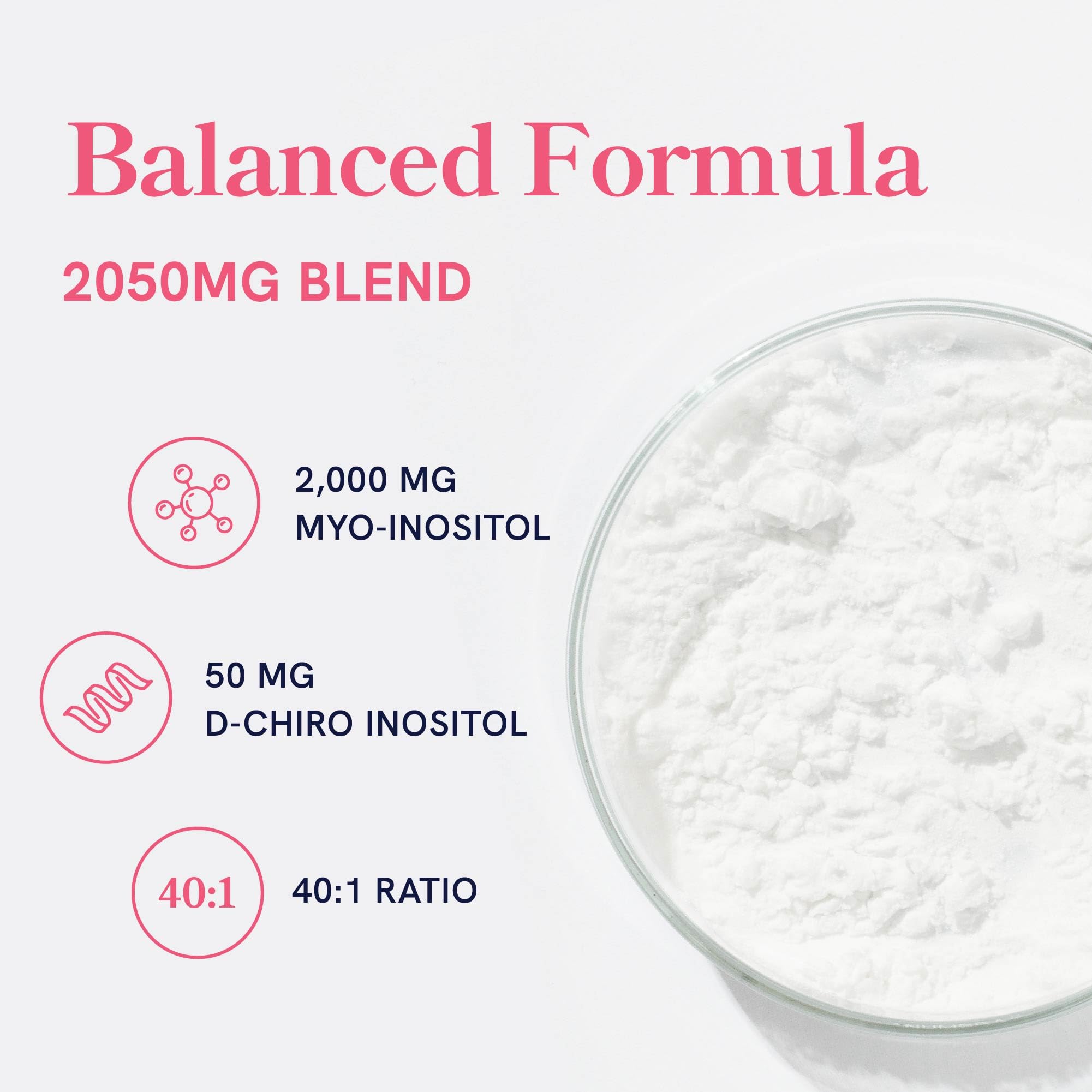 SMNutrition label close-up highlighting 40:1 ratio and ingredient amounts