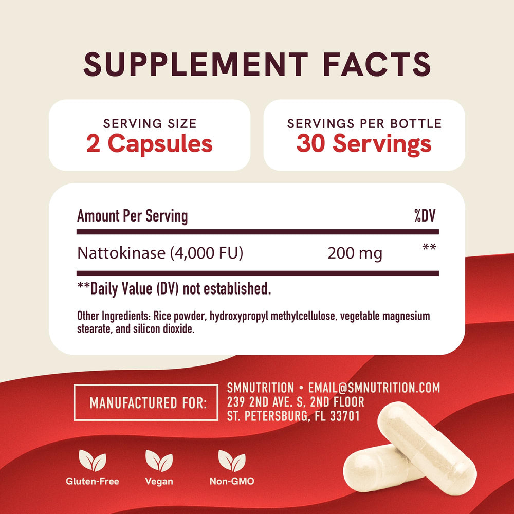Natto-derived enzyme origin illustration highlights natural fermentation origin