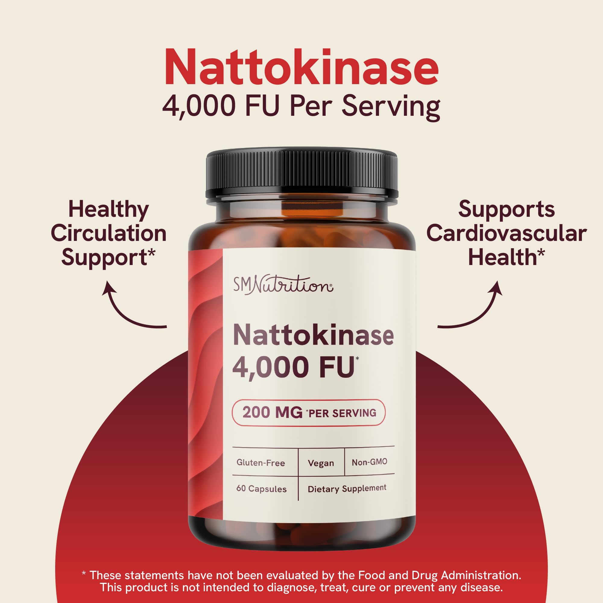 Front packaging shows 60 capsules for a one-month supply