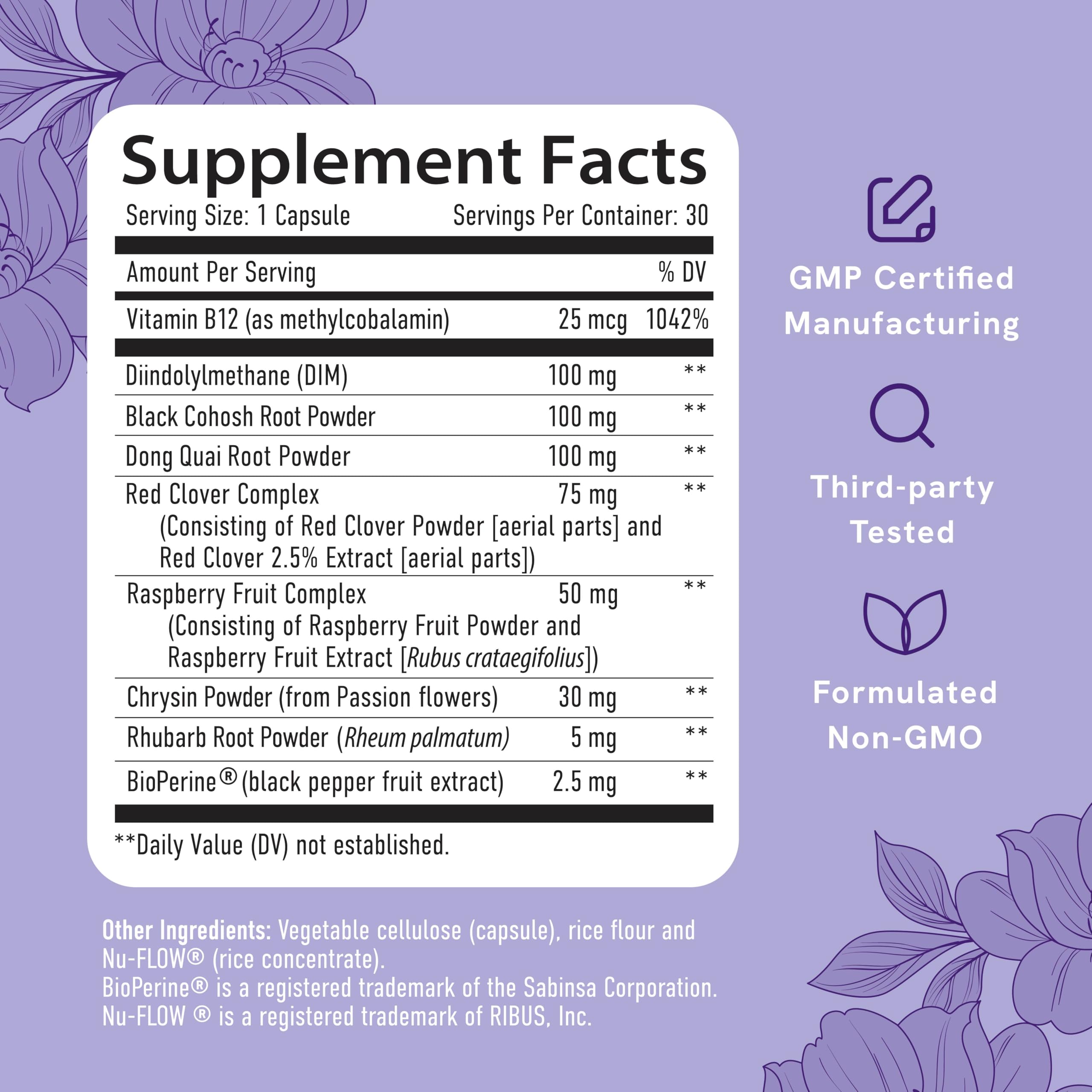 Non-GMO icon on label highlighting clean ingredients