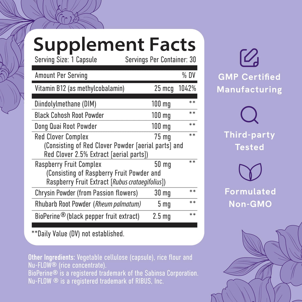 Non-GMO icon on label highlighting clean ingredients