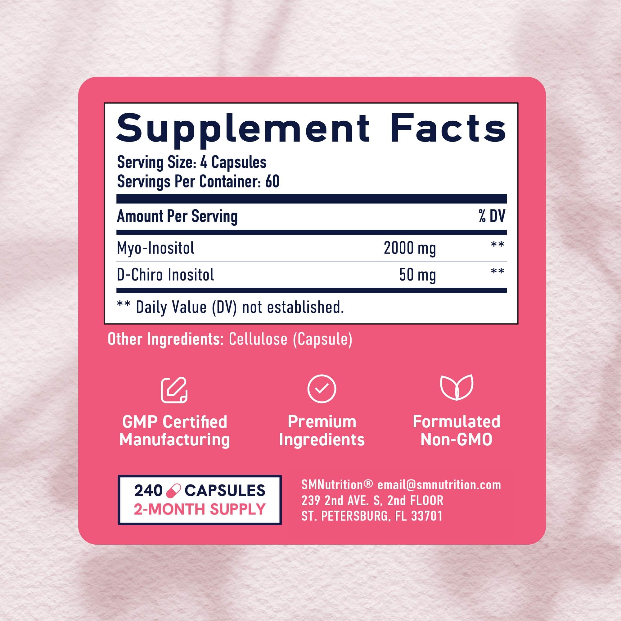 SMNutrition illustration suggesting ovarian health and cycle support