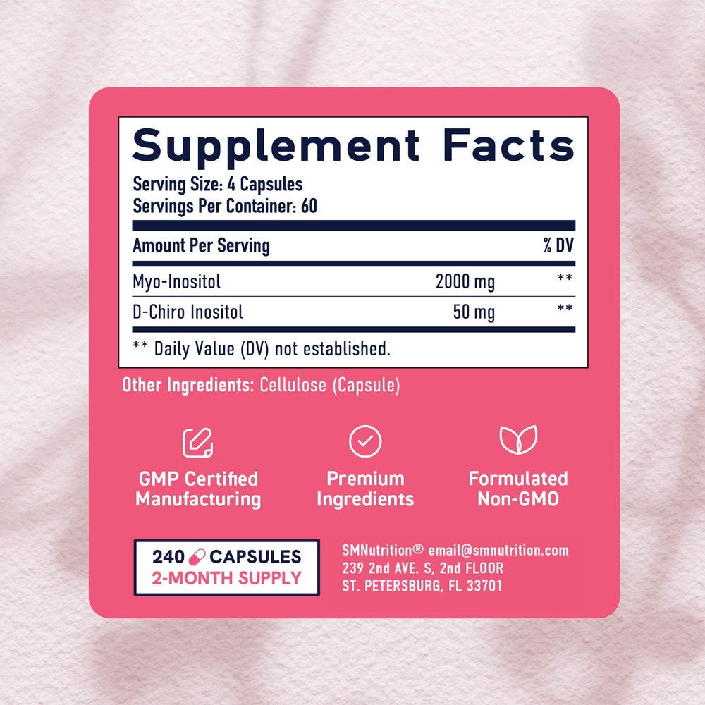 SMNutrition illustration suggesting ovarian health and cycle support